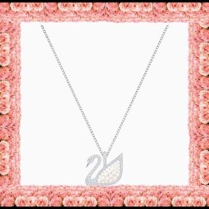 💎 SWAROVSKI ICONIC SWAN, RHODIUM  🦢NWT/BNIB